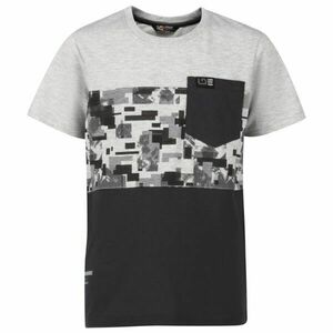 Lewro JOHNNY Fiú póló, szürke, méret kép