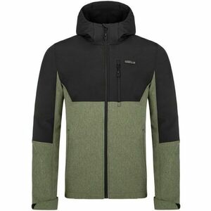 Loap LUSTAV Férfi softshell kabát, zöld, méret M kép