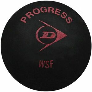 Dunlop PROGRESS Squash labda, piros, veľkosť os kép