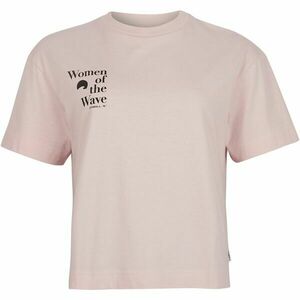 O'Neill WOMEN OF THE WAVE T-SHIRT Női póló, rózsaszín, veľkosť L kép