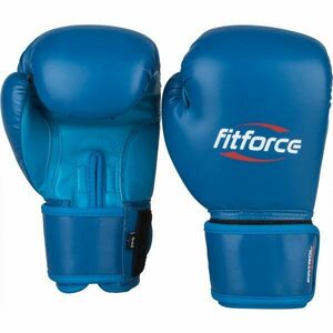 Fitforce PATROL JR Junior bokszkesztyű, kék, veľkosť 8 OZ kép