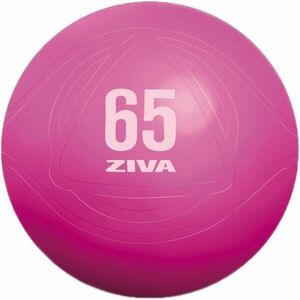 ZIVA Gimnasztikai labda 55 cm, rózsaszín kép