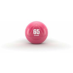ZIVA Gimnasztikai labda 65 cm, rózsaszín kép
