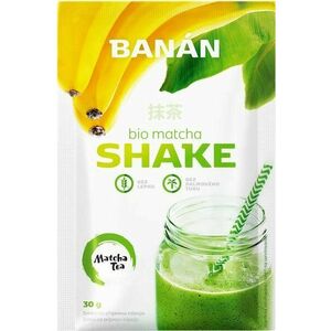 Matcha Tea shake BIO banán 30 g kép