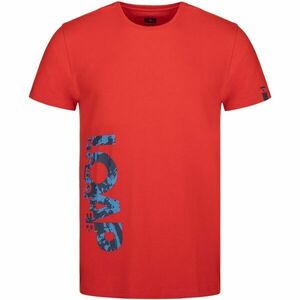 Loap ALKON Férfi póló, piros, méret kép