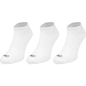 O'Neill SNEAKER 3PK Uniszex zokni, fehér, veľkosť 43 - 46 kép