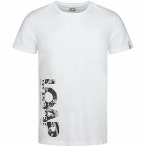 Loap ALKON Férfi póló, fehér, veľkosť S kép