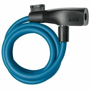 AXA RESOLUTE 120/8 Kábelzár, kék, veľkosť os kép