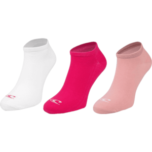 O'Neill SNEAKER 3PK Női zokni, rózsaszín, veľkosť 39 - 42 kép