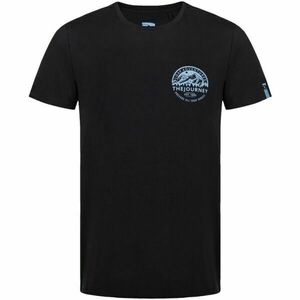 Loap ALDON Férfi póló, fekete, méret kép