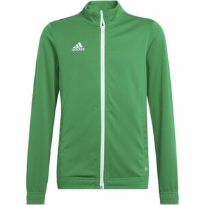 adidas ENT22 TK JKTY Junior futball pulóver, zöld, méret kép