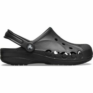 Crocs BAYA Uniszex papucs, fekete, méret 39/40 kép