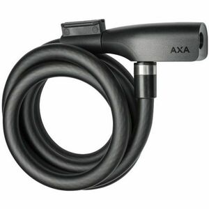 AXA RESOLUTE 12-180 Kábelzár, fekete, veľkosť os kép
