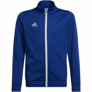 adidas ENT22 TK JKTY Junior futball pulóver, kék, méret kép
