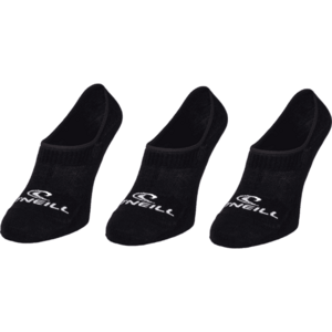O'Neill FOOTIE ONEILL WHITE 3P Uniszex zokni, fekete, méret kép