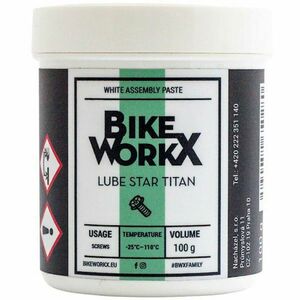 Bikeworkx LUBE STAR TITAN 100g Szerelőpaszta, , méret kép