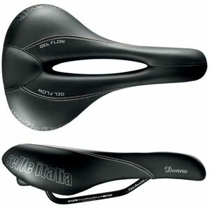 Selle Italia DONNA Női kerékpárnyereg, fekete, veľkosť os kép