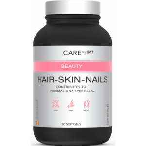 Vitaminok és ásványi anyagok QNT HAIR, SKIN & NAILS 90 SOFTGEL CAPS kép