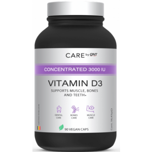 Vitaminok és ásványi anyagok QNT VITAMIN D3 90 SOFTGEL CAPS kép