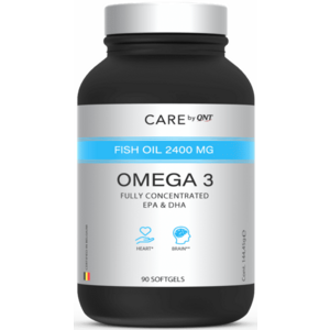 Vitaminok és ásványi anyagok QNT OMEGA3 90 SOFTGEL CAPS kép