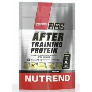 Nutrend After Training Protein, 540 g, eper kép