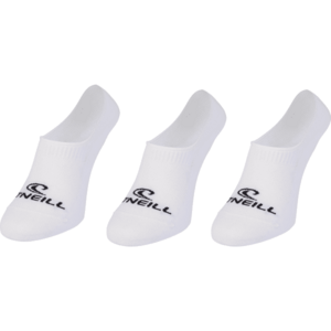 O'Neill FOOTIE ONEILL WHITE 3P Uniszex zokni, fehér, méret kép