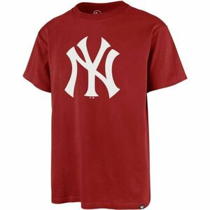 47 MLB NEW YORK YANKEES IMPRINT ECHO TEE Férfi póló, piros, veľkosť M kép