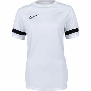 Nike DRI-FIT ACADEMY Férfi futballmez, fehér, veľkosť M kép