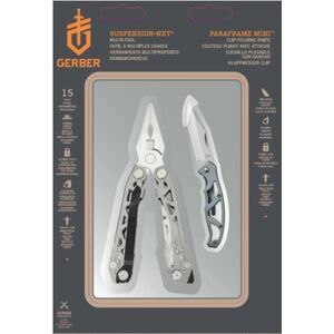 Gerber Suspension-NXT fogó készlet + Mini Paraframe kés, ajándékdoboz kép