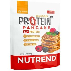 Nutrend Protein Pancake 650 g, ízesítés nélkül kép