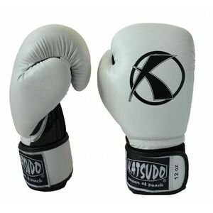 Katsudo bokszkesztyű Punch, fehér kép