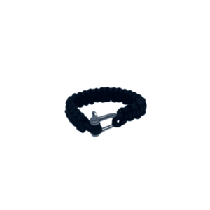 WARAGOD Bazin karkötő fém csattal, fekete kép