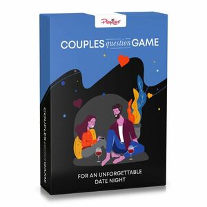 Spielehelden Couples Question Game - Felejthetetlen Randevú angol nyelvű kártyajáték kép
