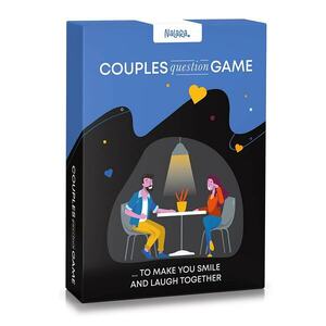 Spielehelden Couples Question Game ...hogy együtt szórakozzatok és nevessetek Kártyajáték angol nyelvű kép
