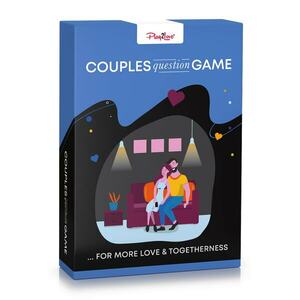 Spielehelden Couple Question Card Game - a még több szerelemért és összetartozásért Angol nyelvű kártyajáték kép