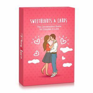 Spielehelden Sweethearts and Cards, Pároknak, több mint 100 angol nyelvű szerelmes kérdés szerelmeseknek kép