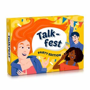 Spielehelden Talkfest Party Edition, Kártyajáték több mint 100 angol nyelvű kérdéssel kép