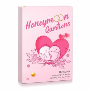 Spielehelden Honeymoon Questions, Kártyajáték, Több mint 100 kérdés, Ajándékdoboz angol nyelvű kép