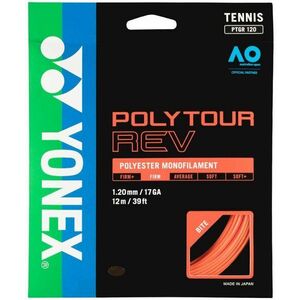 Yonex Poly Tour REV, 1, 20 mm, 12 m, Bright Orange kép