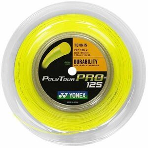Yonex Poly Tour PRO 125, 1, 25mm, 200m, sárga kép