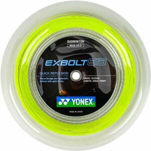 Yonex EXBOLT 63, 0, 63 mm, 200 m, YELLOW kép