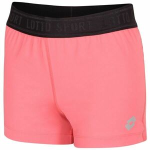 Lotto RUN FIT W SHORT TIGHT Női rövidnadrág sportoláshoz, rózsaszín, méret kép