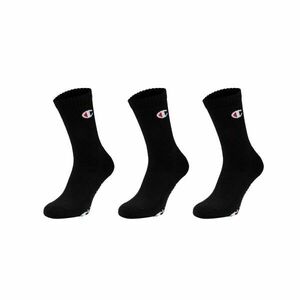 Champion 3PK CREW SOCKS Uniszex zokni, fekete, méret kép