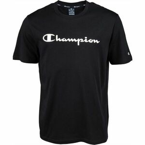 Champion CREWNECK T-SHIRT Férfi póló, fekete, méret kép