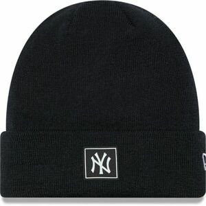 New Era MLB TEAM CUFF BEANIE NEW YORK YANKEES Téli sapka, fekete, méret UNI kép