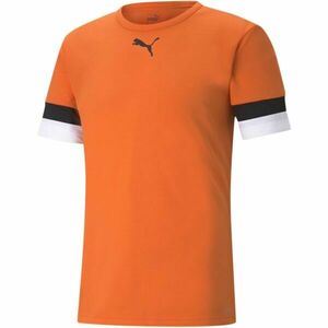 Puma TEAMRISE Fiú futballmez, narancssárga, veľkosť XL kép