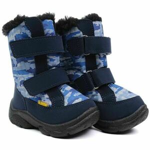 Oldcom ALASKA Gyerek téli cipő, sötétkék, méret kép