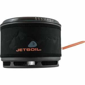 Jetboil 1.5L CERAMIC FLUXRING® COOK POT Outdoor edény gázfőzőhöz, fekete, veľkosť os kép