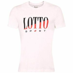 Lotto TEE SUPRA VI Férfi póló, fehér, veľkosť S kép