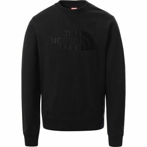 The North Face M DREW PEAK CREW LIGHT Férfi pulóver, fekete, méret kép